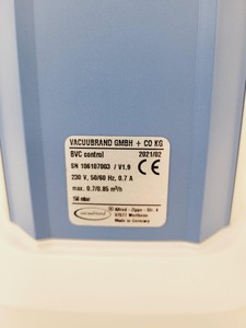 Thumbnail image of Vacuubrand BVC Control Fluid Aspiration System Lab