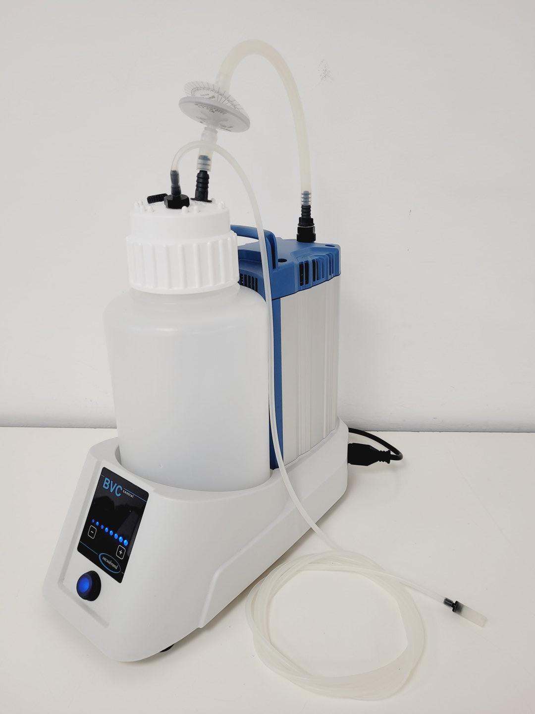 Image of Vacuubrand Control Fluid Aspiration System BVC Lab