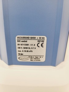 Thumbnail image of Vacuubrand Control Fluid Aspiration System BVC Lab