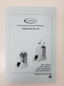 Thumbnail image of Vacuubrand Control Fluid Aspiration System BVC Lab