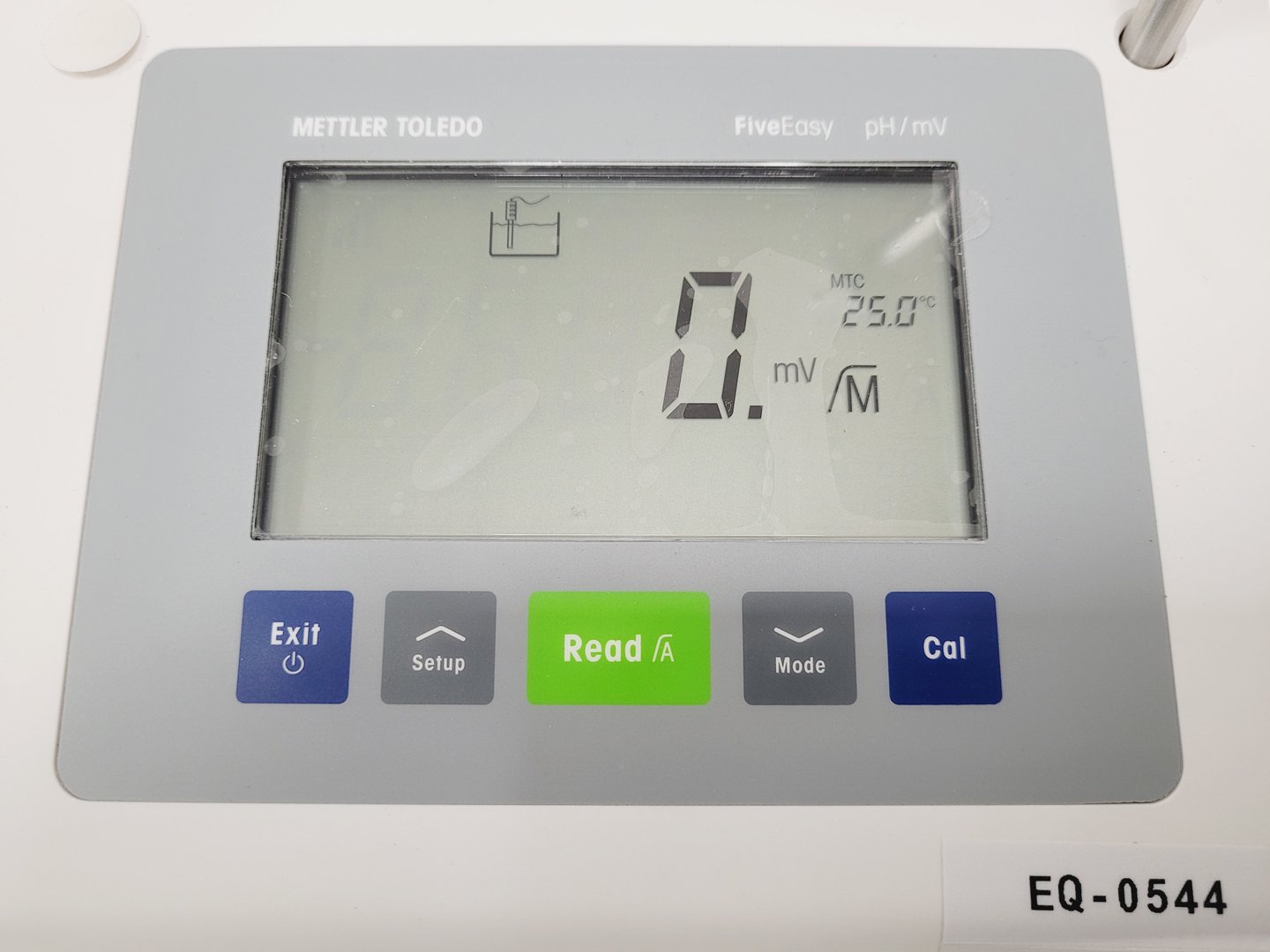 Image of Mettler Toledo FiveEasy F20 pH/mV Bench Meter Lab