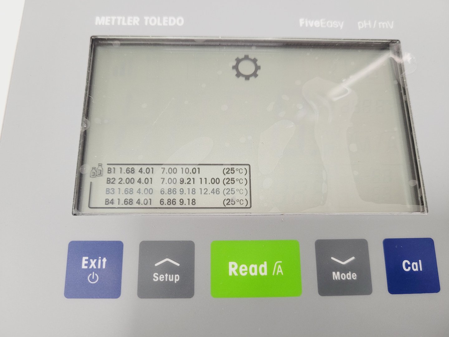Image of Mettler Toledo FiveEasy F20 pH/mV Bench Meter Lab