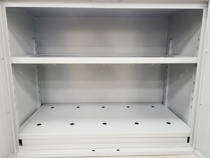 Thumbnail image of Metal Hazardous Chamical Storage Cabinet - Grey Lab