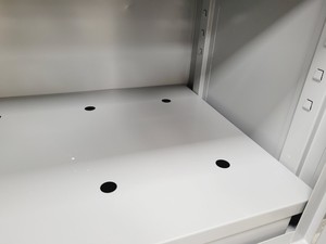 Thumbnail image of Metal Hazardous Chamical Storage Cabinet - Grey Lab