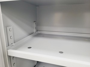 Thumbnail image of Metal Hazardous Chamical Storage Cabinet - Grey Lab