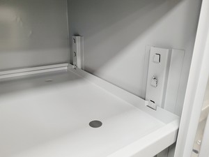Thumbnail image of Metal Hazardous Chamical Storage Cabinet - Grey Lab