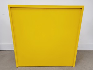Thumbnail image of Metal Flamable Chemical Storage Cabinet - Yellow Lab