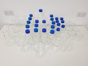 Thumbnail image of 51 x Units of Assorted Glassware - Fisherbrand, Duran, Academy Lab