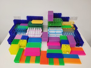 Thumbnail image of Assorted Plastic Test Tube Holders Lab