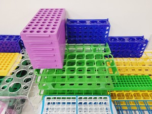 Thumbnail image of Assorted Plastic Test Tube Holders Lab