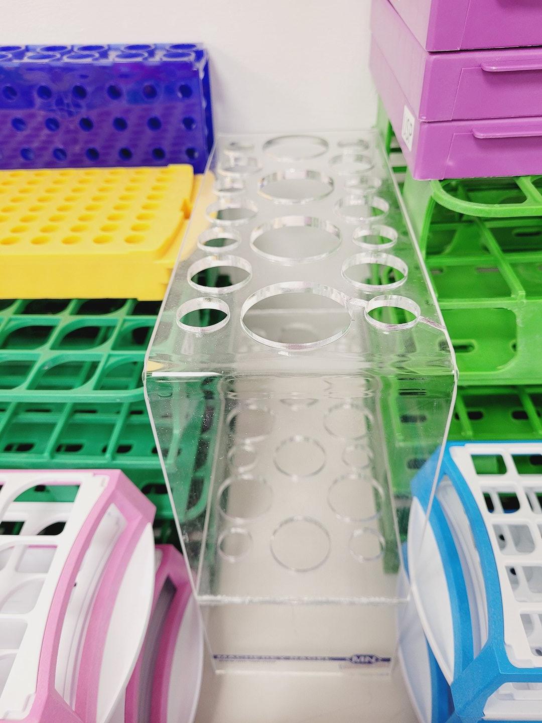 Image of Assorted Plastic Test Tube Holders Lab