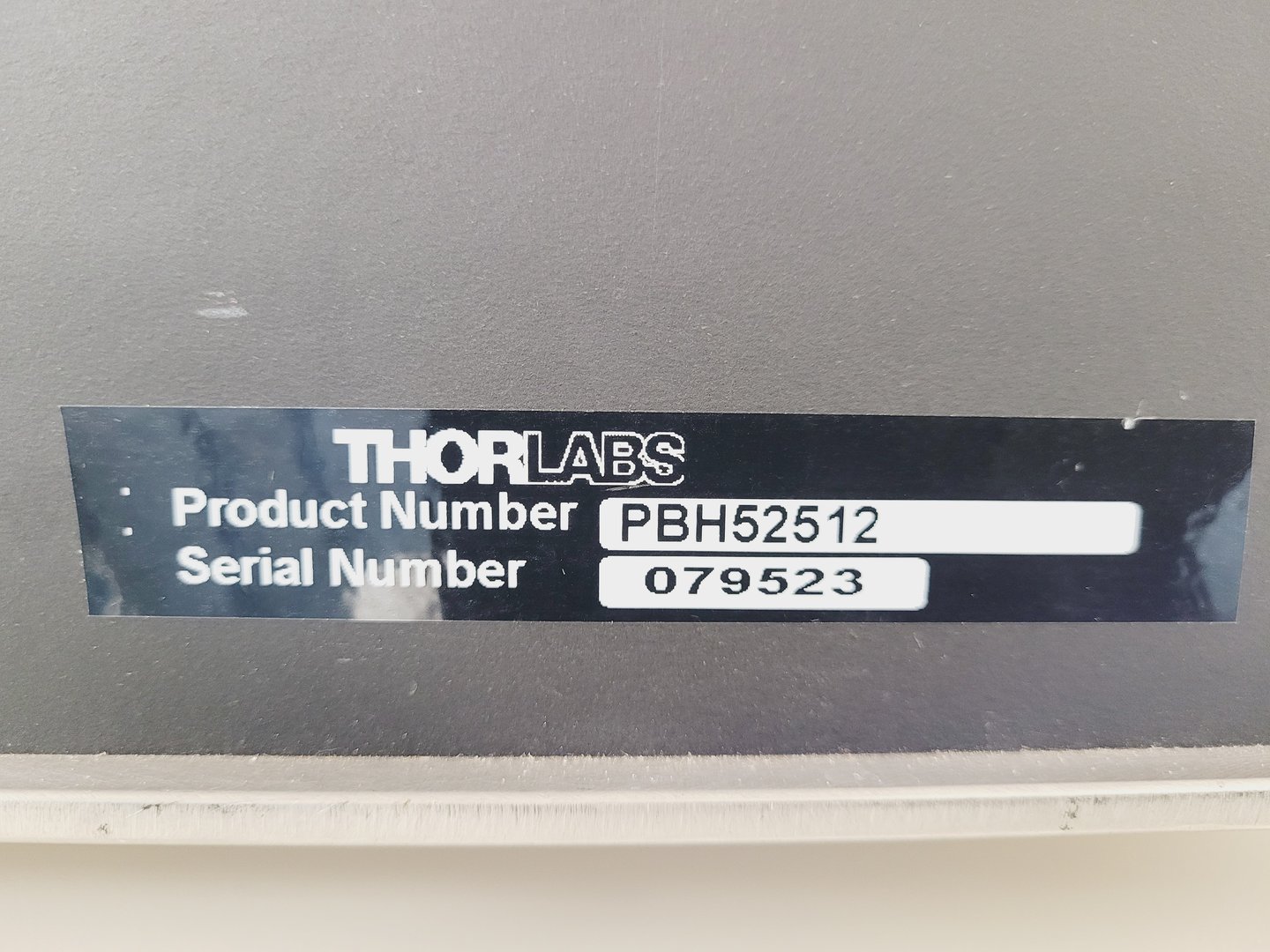 Image of ThorLabs PBH52512 - Performance Series II Breadboard, 1200 x 750 x 110 mm