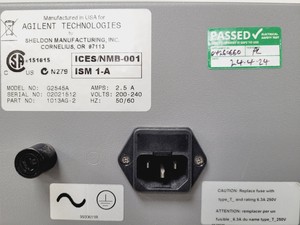 Thumbnail image of Agilent G2545A Hybridization Oven Lab