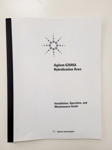 Thumbnail image of Agilent G2545A Hybridization Oven Lab
