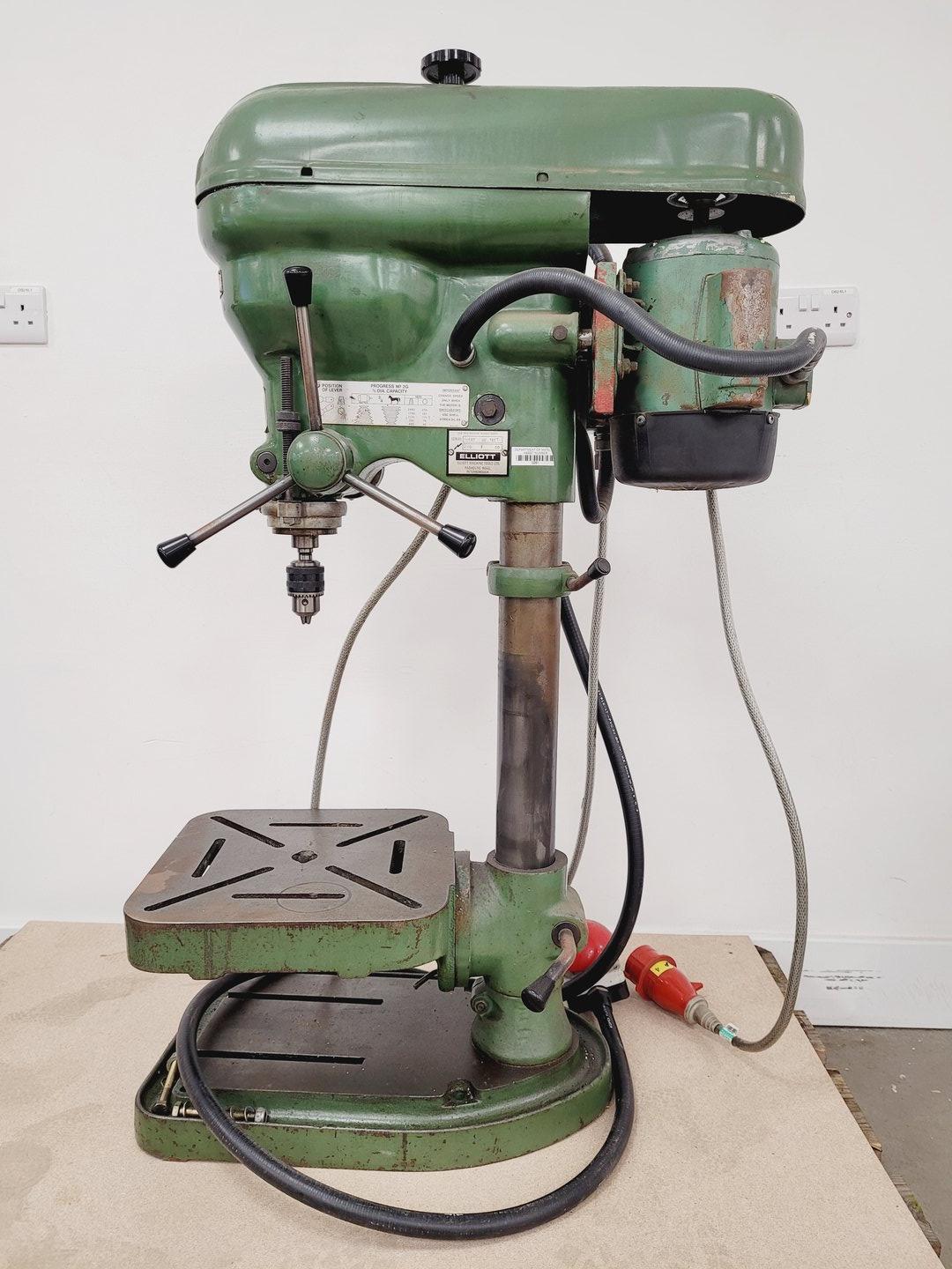 Image of Elliott Machine Tools Progress Pillar Drill