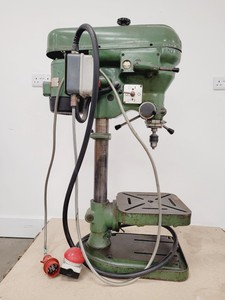 Thumbnail image of Elliott Machine Tools Progress Pillar Drill 