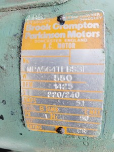 Thumbnail image of Elliott Machine Tools Progress Pillar Drill 