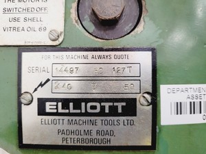 Thumbnail image of Elliott Machine Tools Progress Pillar Drill 
