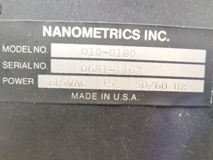 Thumbnail image of Nanometrics Nanospec/AFT Microarea Gauge 010-0180 Lab