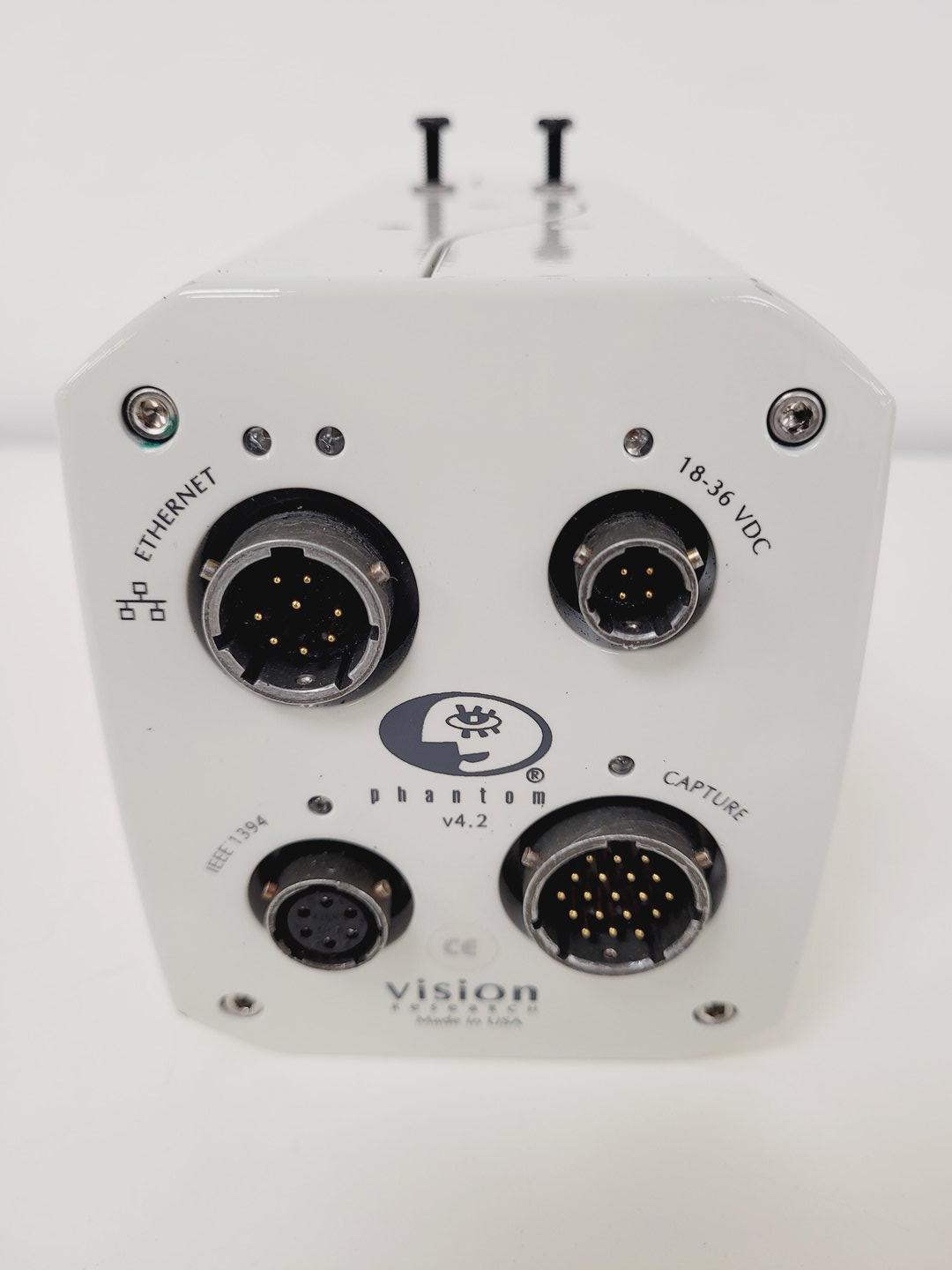 Image of Vision Research Phantom v4.2 High-Speed Camera 