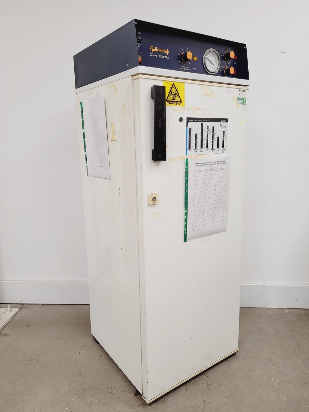 Image of Gallenkamp Cooled Incubator Model - IR 211GA Lab