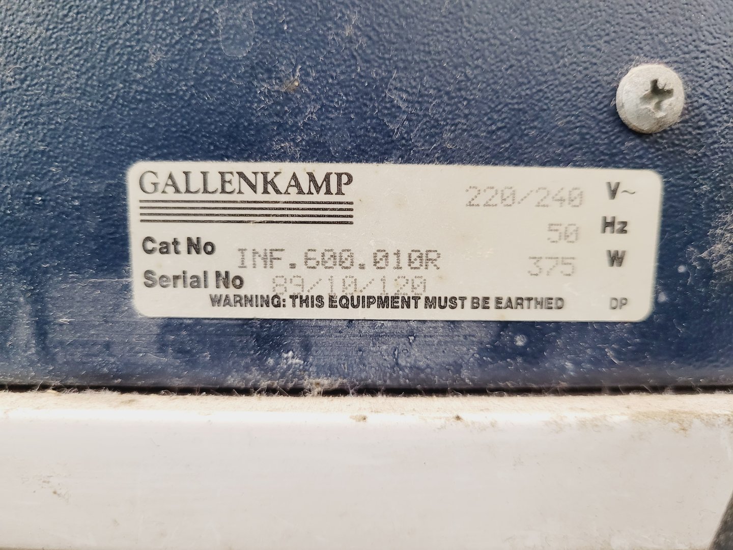 Image of Gallenkamp Cooled Incubator Model - IR 211GA Lab