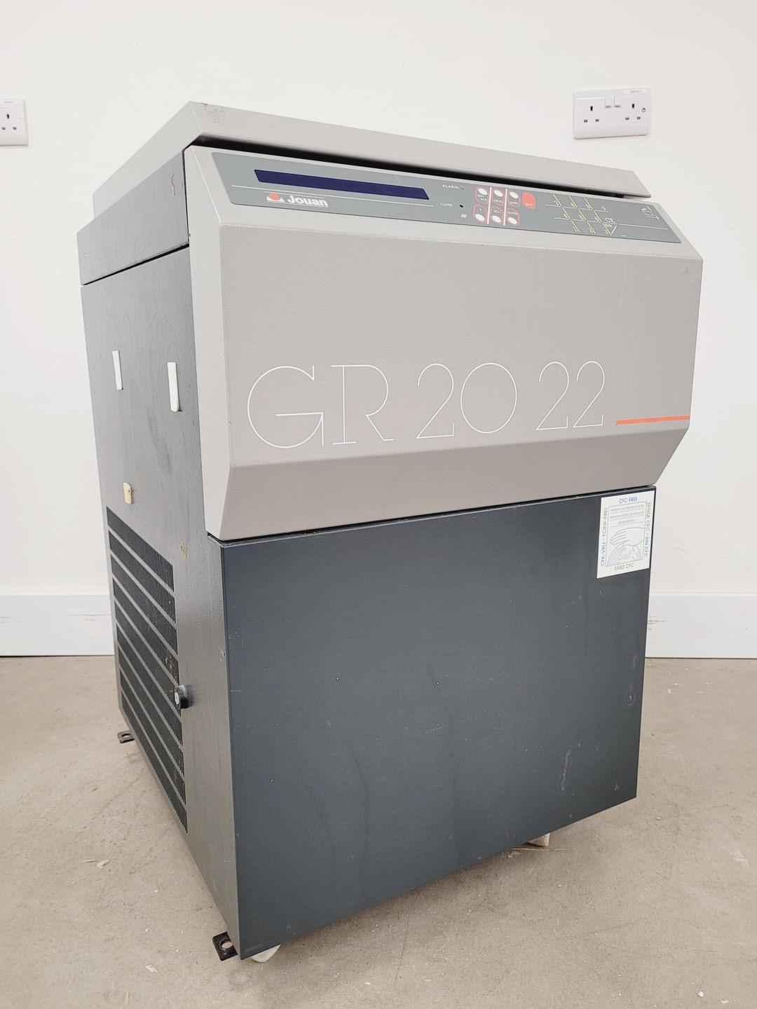 Image of Jouan SA GR 20 22 Refrigerated Centrifuge with AG 290.G Rotor Lab