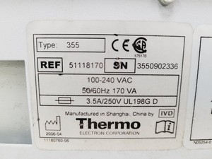 Thumbnail image of Thermo Electron Corporation Multiskan EX Model 355 Microplate Reader Lab