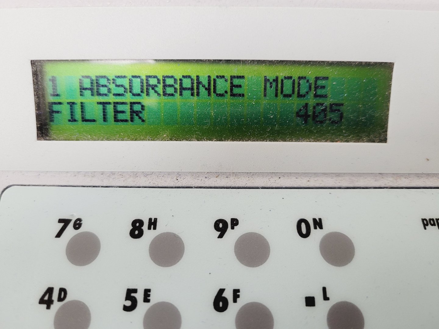 Image of Thermo Electron Corporation Multiskan EX Model 355 Microplate Reader Lab