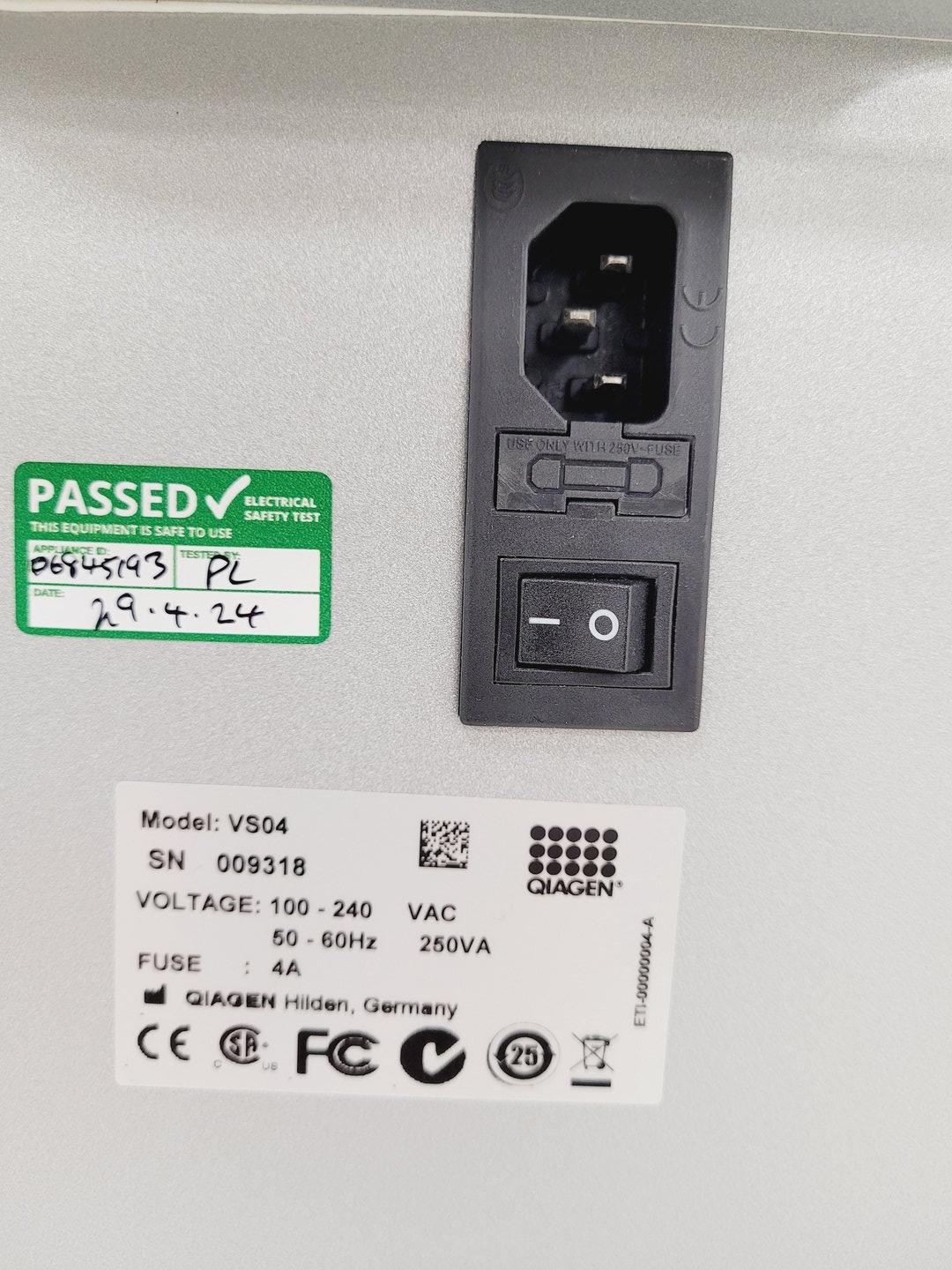 Image of Qiagen QIAcube HT QIAxtractor System w/ VS04 Pump Spares/Repair Lab