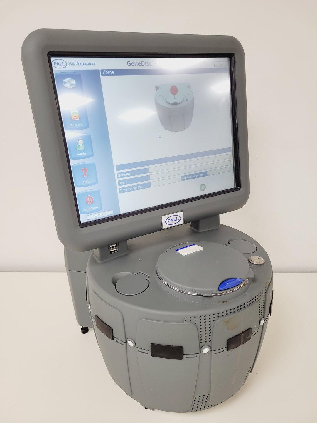 Pall Machine Pall GeneDisc Cycler Real Time PCR Platform for Pa Lab