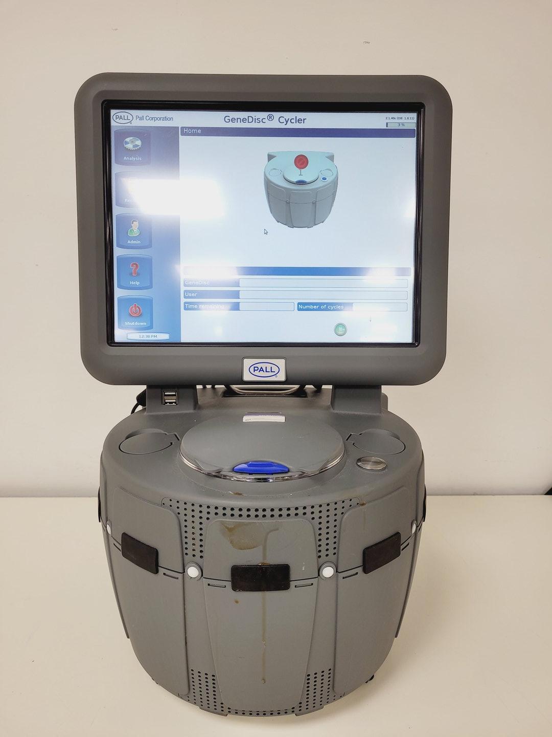 Image of Pall GeneDisc Cycler Real Time PCR Platform for Pa Lab