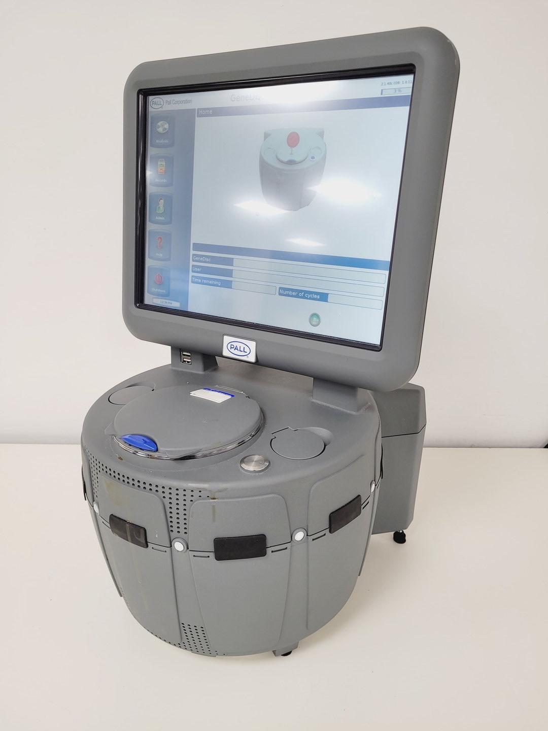 Image of Pall GeneDisc Cycler Real Time PCR Platform for Pa Lab