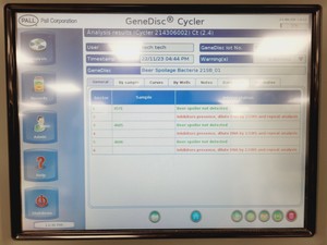 Thumbnail image of Pall GeneDisc Cycler Real Time PCR Platform for Pa Lab