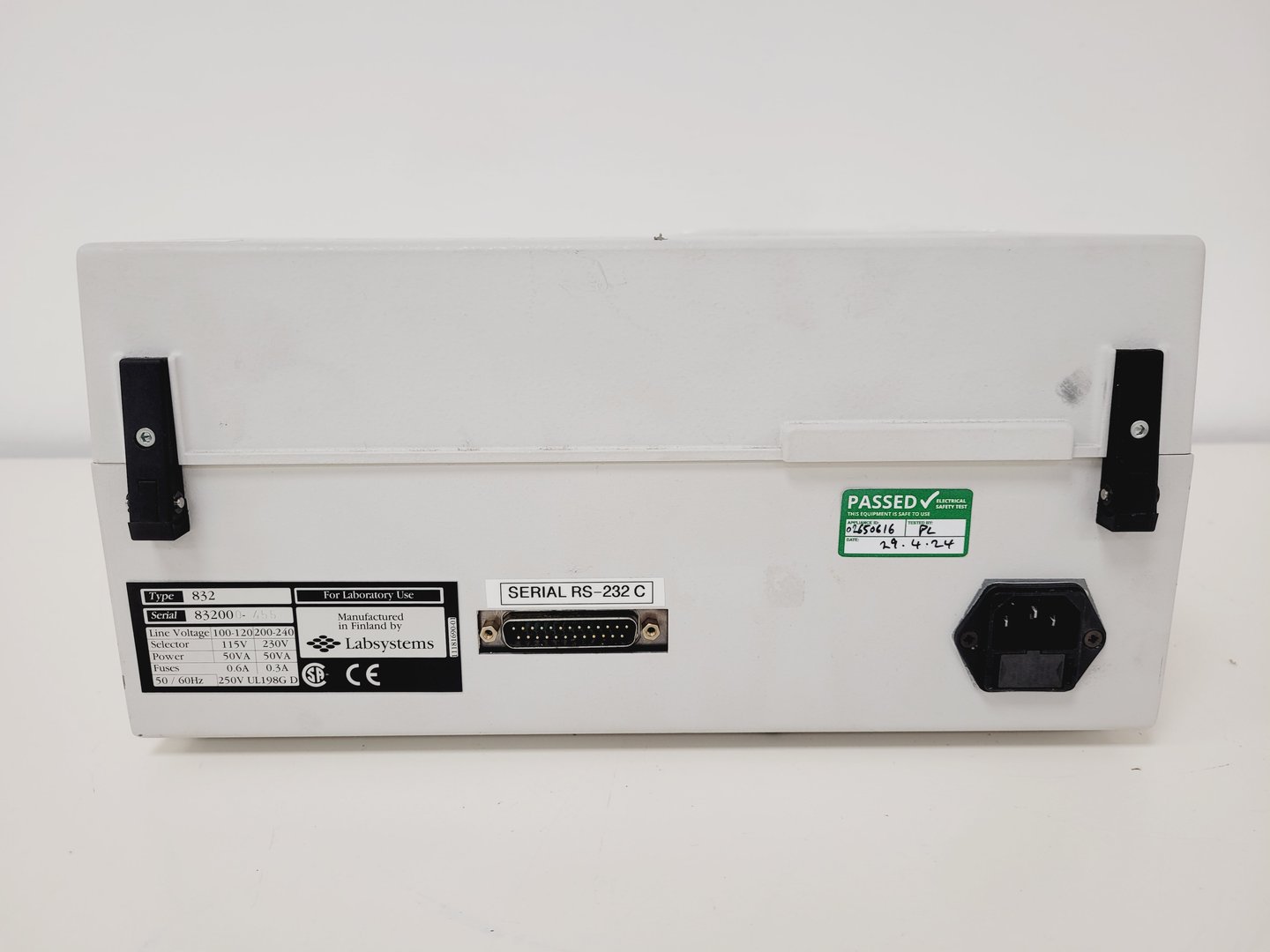 Thermo Scientific Multidrop 384 Microplate Dispenser Labsystems 832 Lab