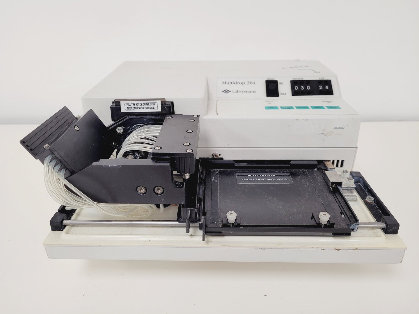 Image of Thermo Scientific Model Multidrop 384 Microplate Dispenser Labsystems 832