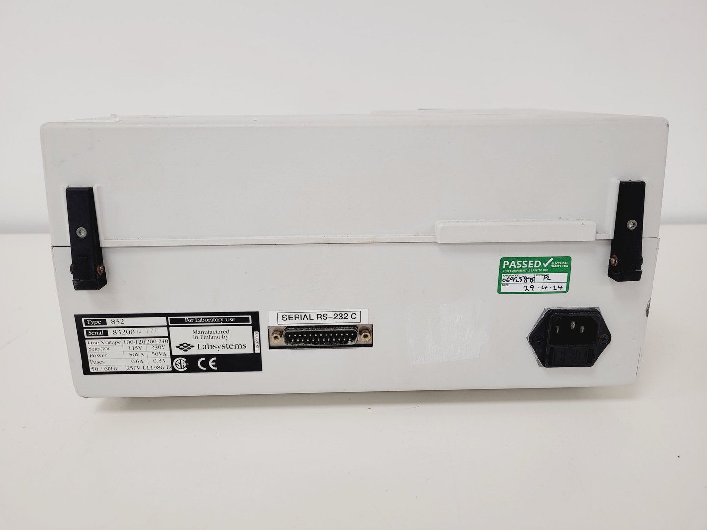 Image of Thermo Scientific Model Multidrop 384 Microplate Dispenser Labsystems 832