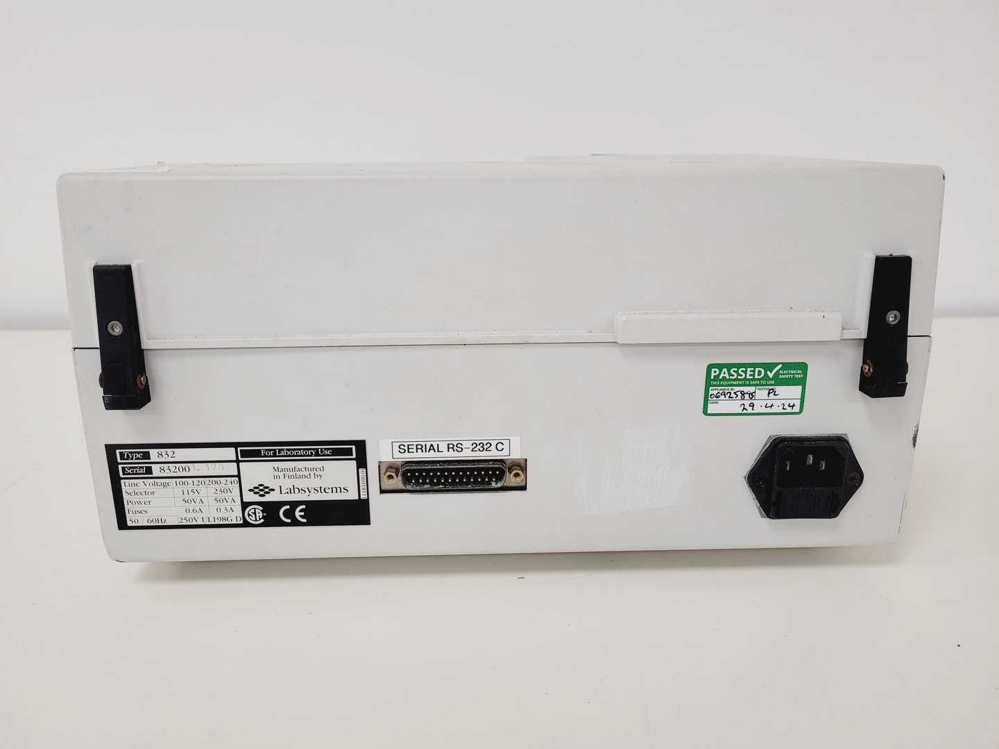 Thermo Scientific Model Multidrop 384 Microplate Dispenser Labsystems 832