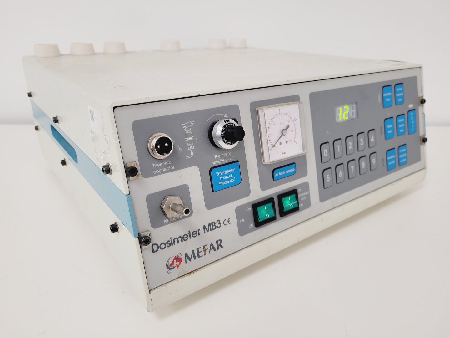 Image of Mefar Electromedical  Dosimeter MB3 Lab