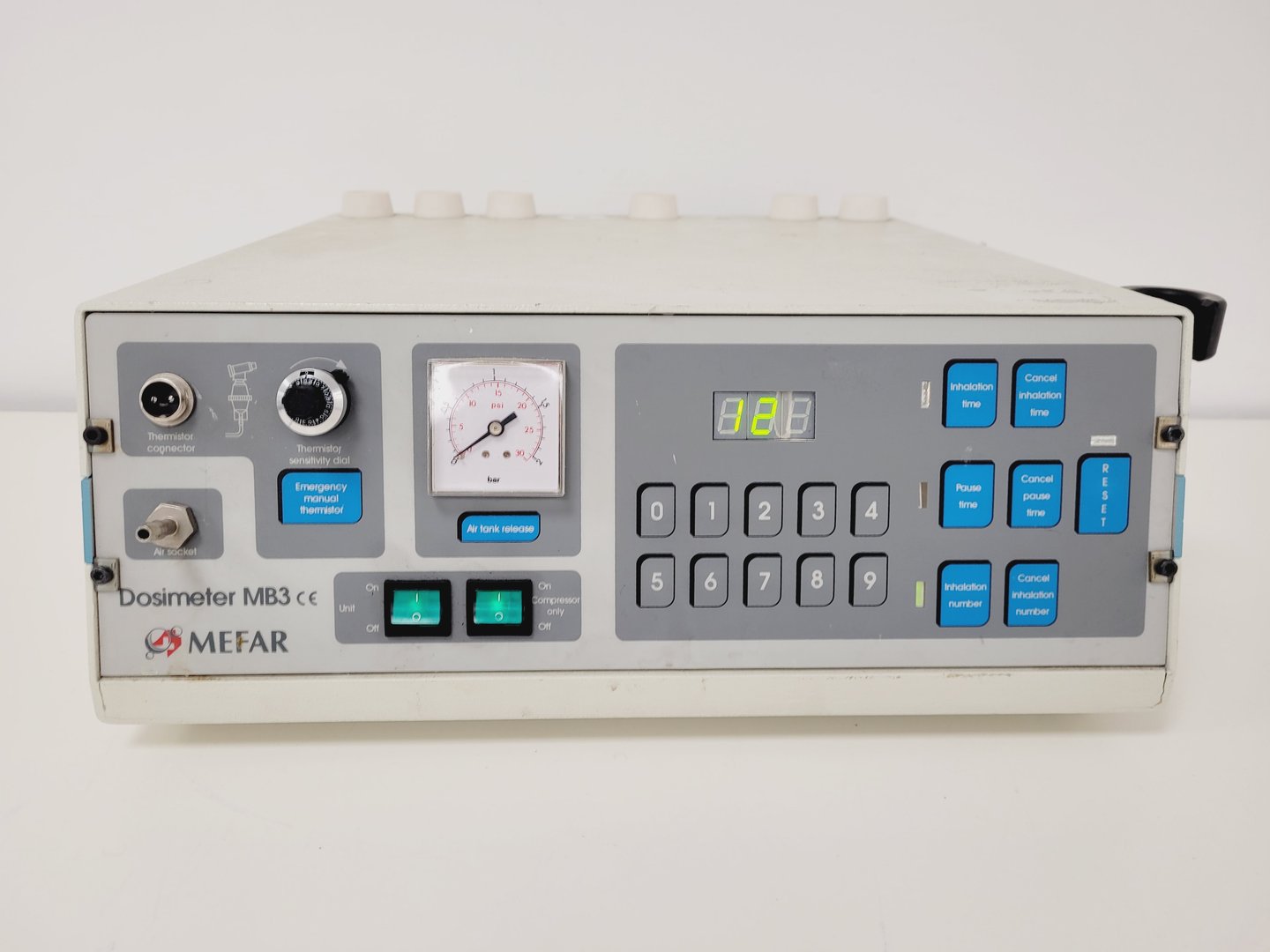 Image of Mefar Electromedical  Dosimeter MB3 Lab