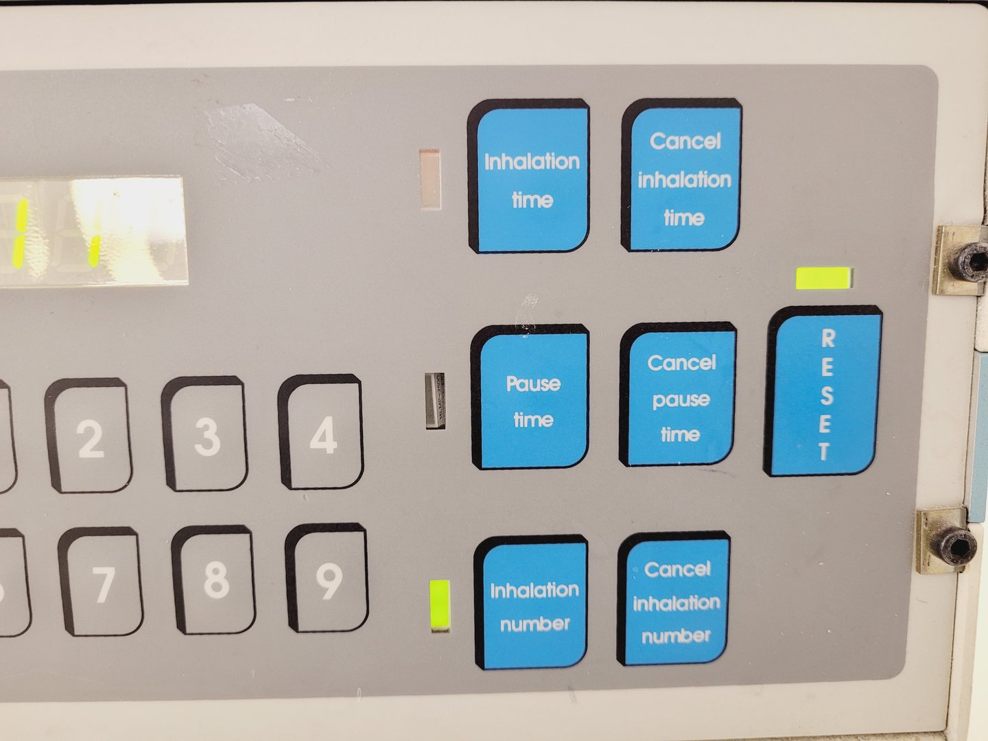 Image of Mefar Electromedical  Dosimeter MB3 Lab