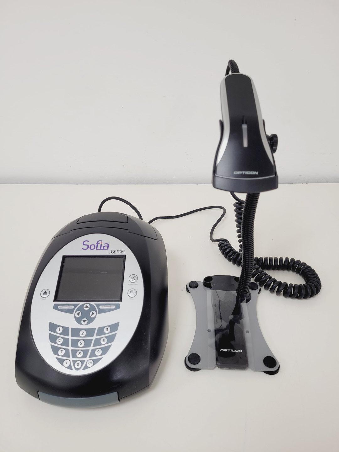 Image of Quidel Sofia Fluorescent Immunoassay Analyser 1178000, OPR-2001-BLACK-WEDGE+STD