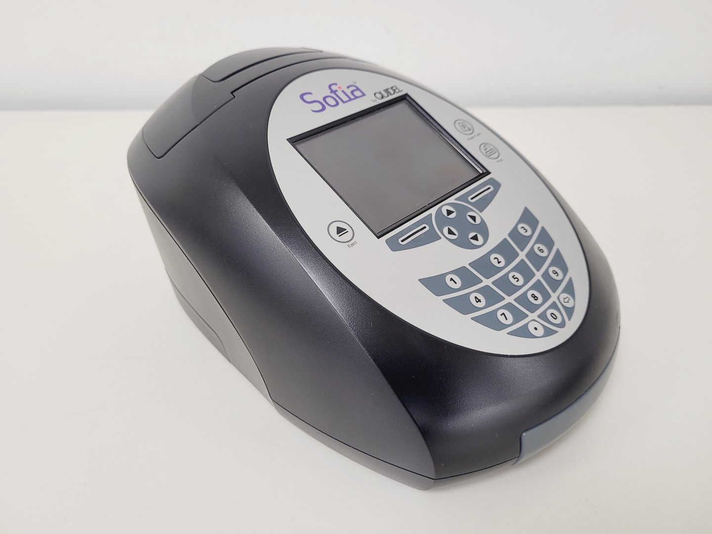 Image of Quidel Sofia Fluorescent Immunoassay Analyser 1178000, OPR-2001-BLACK-WEDGE+STD