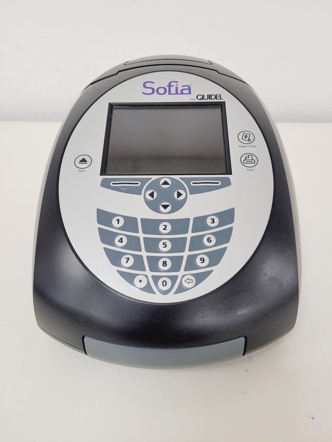 Image of Quidel Sofia Fluorescent Immunoassay Analyser 1178000, OPR-2001-BLACK-WEDGE+STD