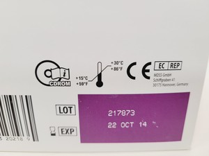 Thumbnail image of Quidel Sofia Fluorescent Immunoassay Analyser 1178000, OPR-2001-BLACK-WEDGE+STD