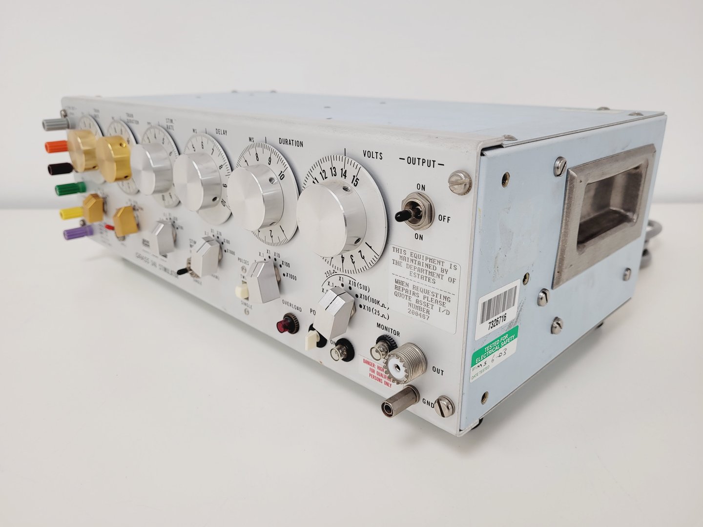 Image of Grass S48 Pulse Stimulator Lab