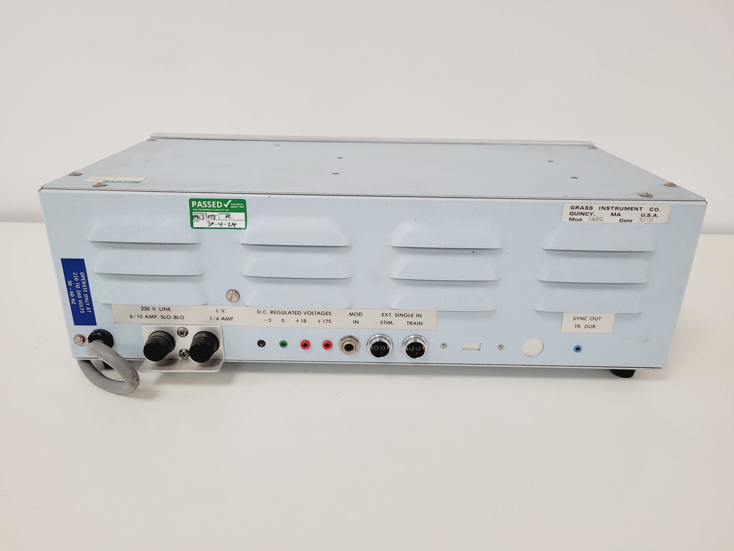 Image of Grass S48 Pulse Stimulator Lab