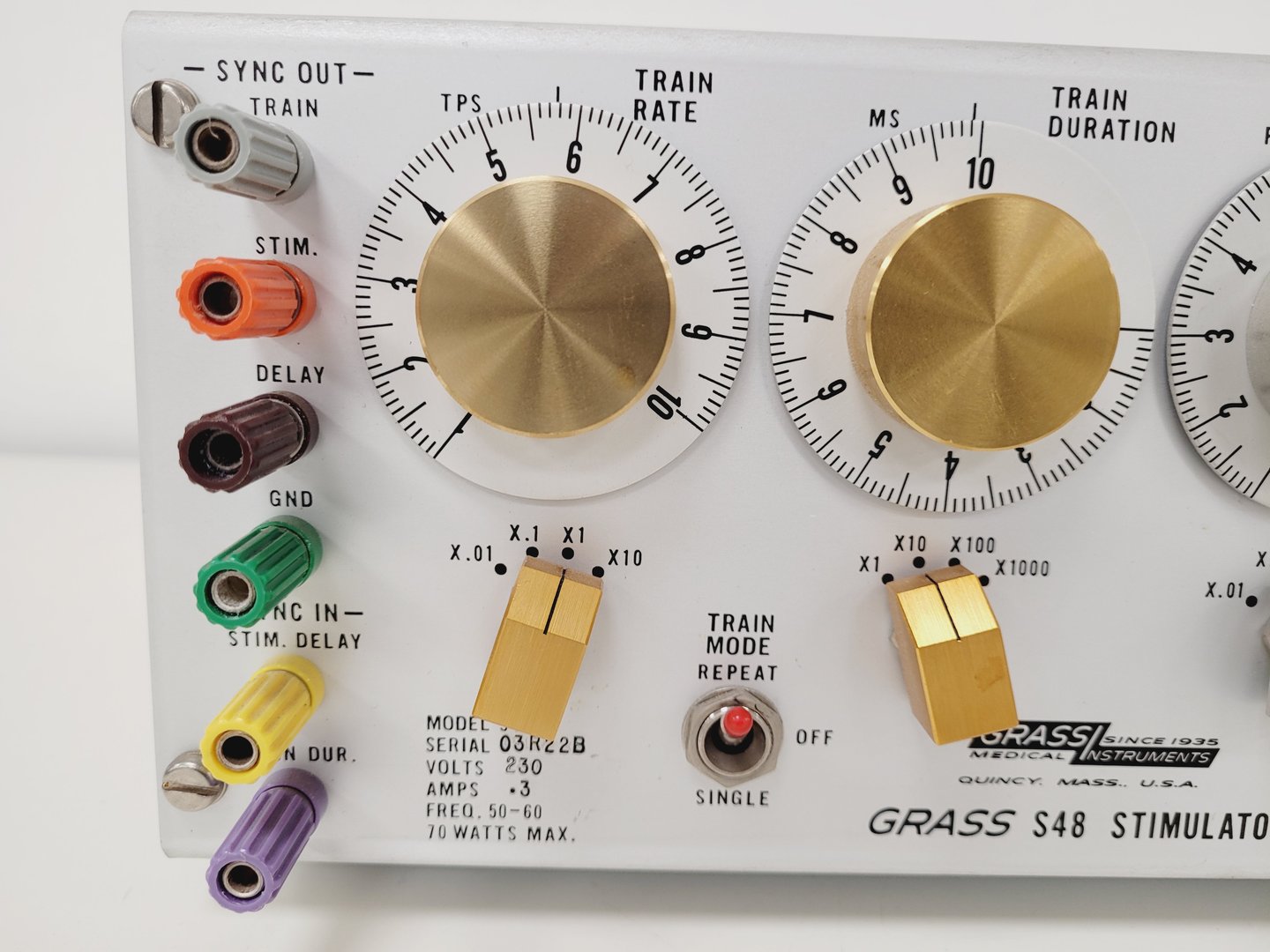Image of Grass S48 Pulse Stimulator Lab