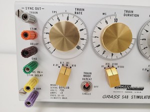 Thumbnail image of Grass S48 Pulse Stimulator Lab