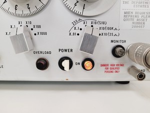Thumbnail image of Grass S48 Pulse Stimulator Lab